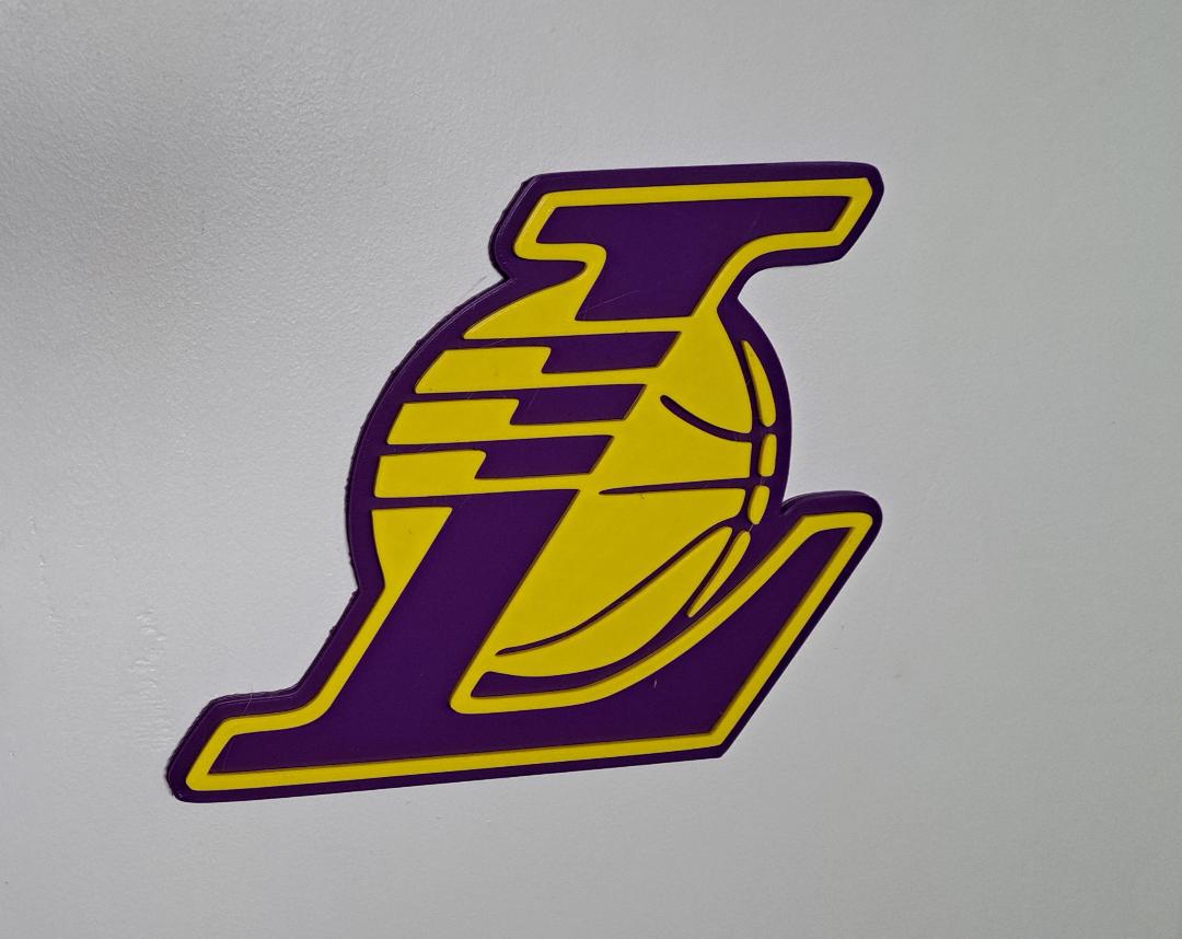 Tri Logo Muscle Lakers main image 1