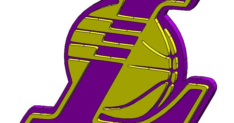 Tri Logo Muscle Lakers