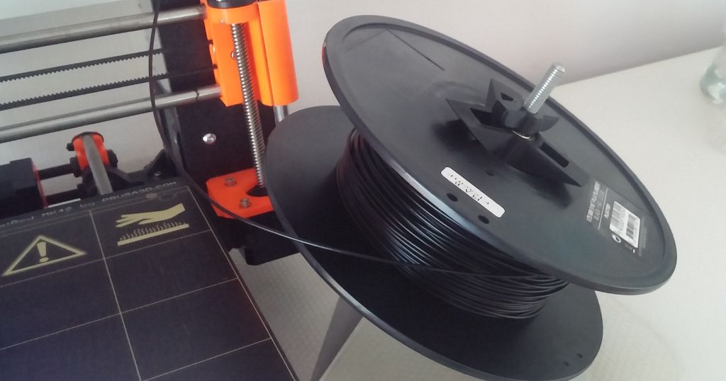 Spool holder (tabletop) by funkysod | Download free STL model ...