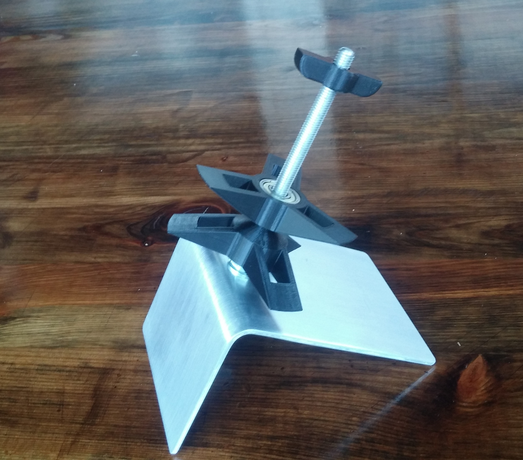 Spool holder (tabletop) by funkysod | Download free STL model ...