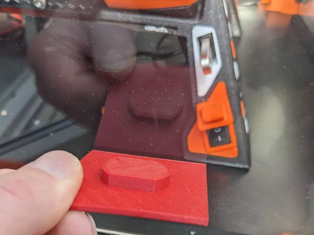 Mini base TPU pad