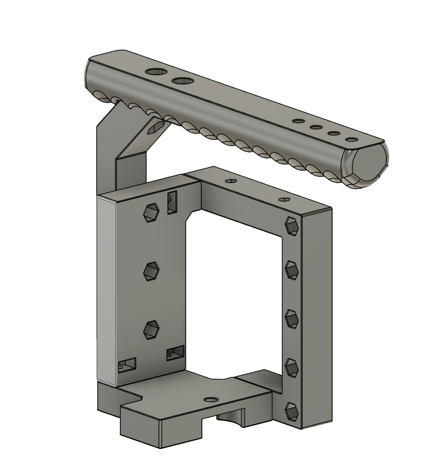 Cage + Top Handle for Sony A7IV and alike.