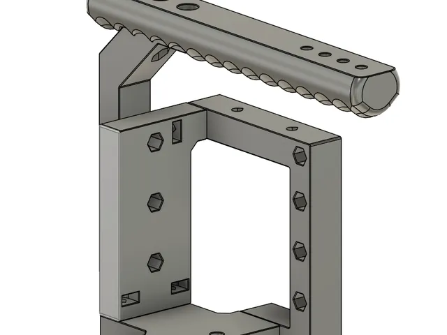 Cage + Top Handle for Sony A7IV and alike.