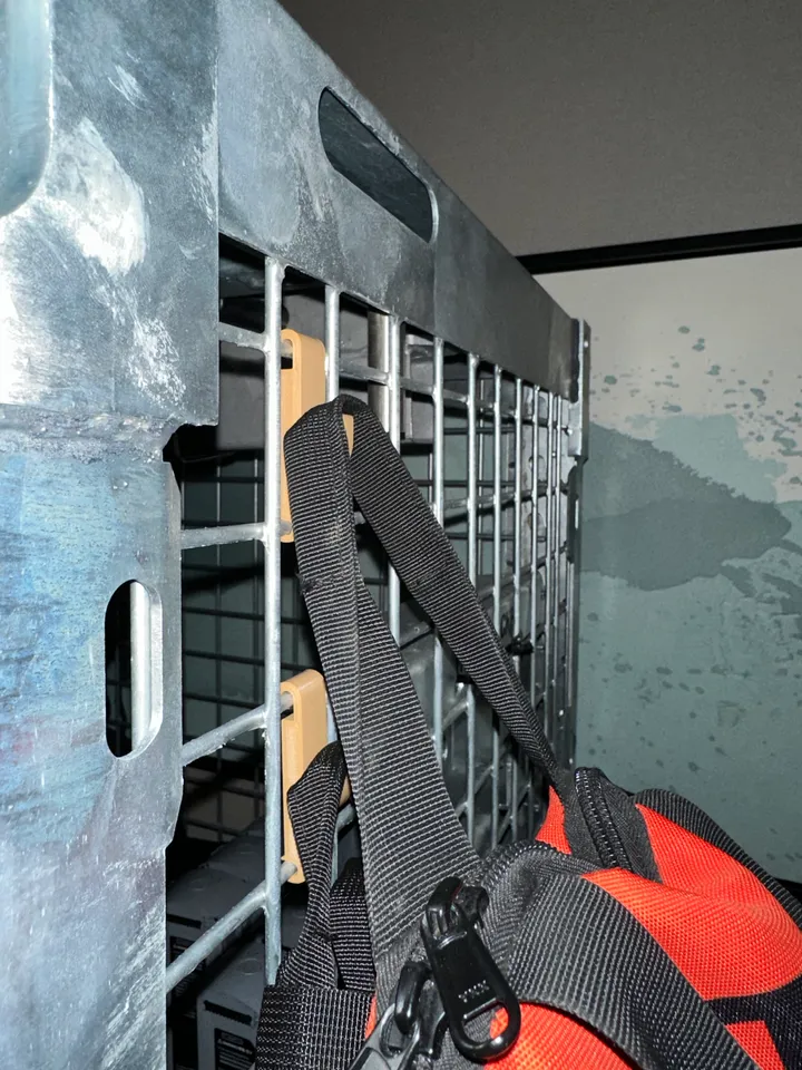 54x54 Wire Rack Hook by AlienInnovationsLLC | Download free STL model ...