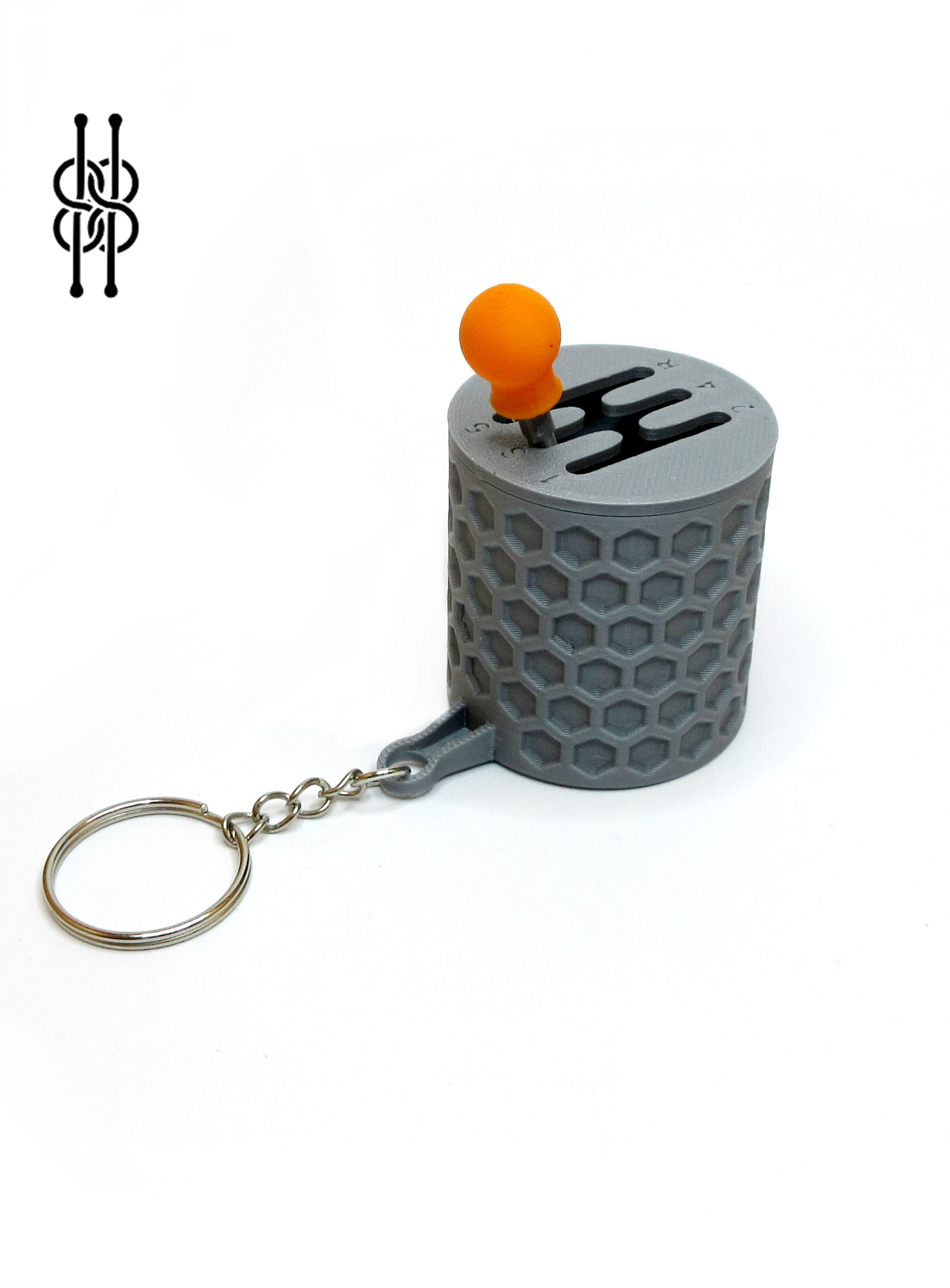 Gearshift Keychain - Keyring Shifter by Status_Symbol_3d | Download ...