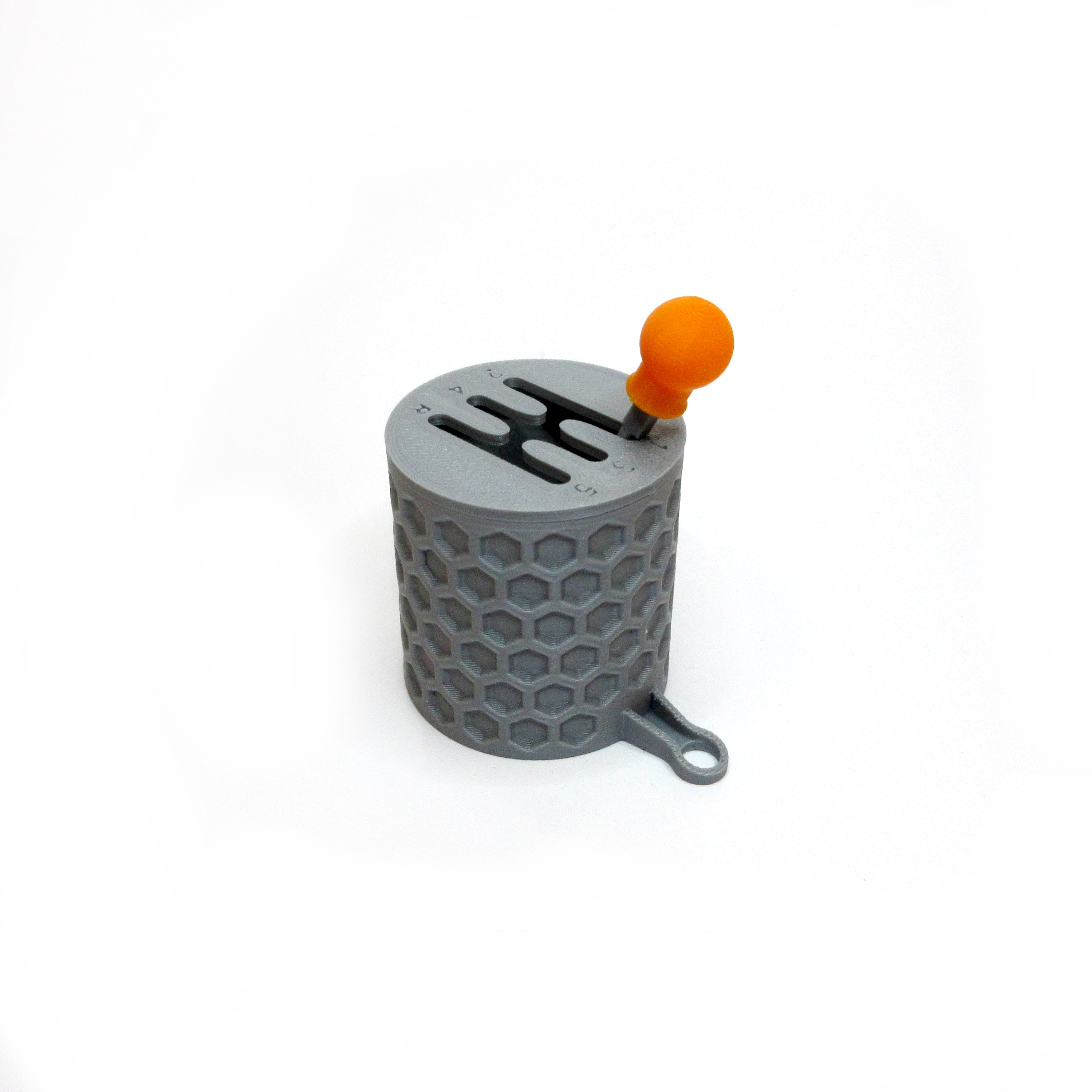 Miniatura 3 do modelo 3D Gearshift Keychain - Keyring Shifter