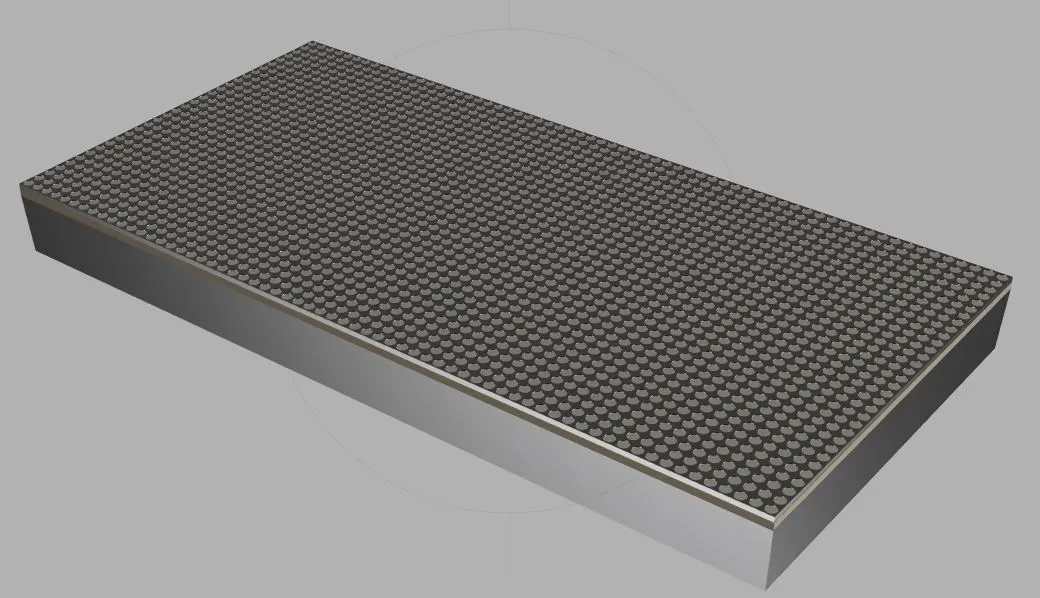 Hub75 2.5mm Pitch Matrix Panel Model by TreasureDev | Download free STL ...