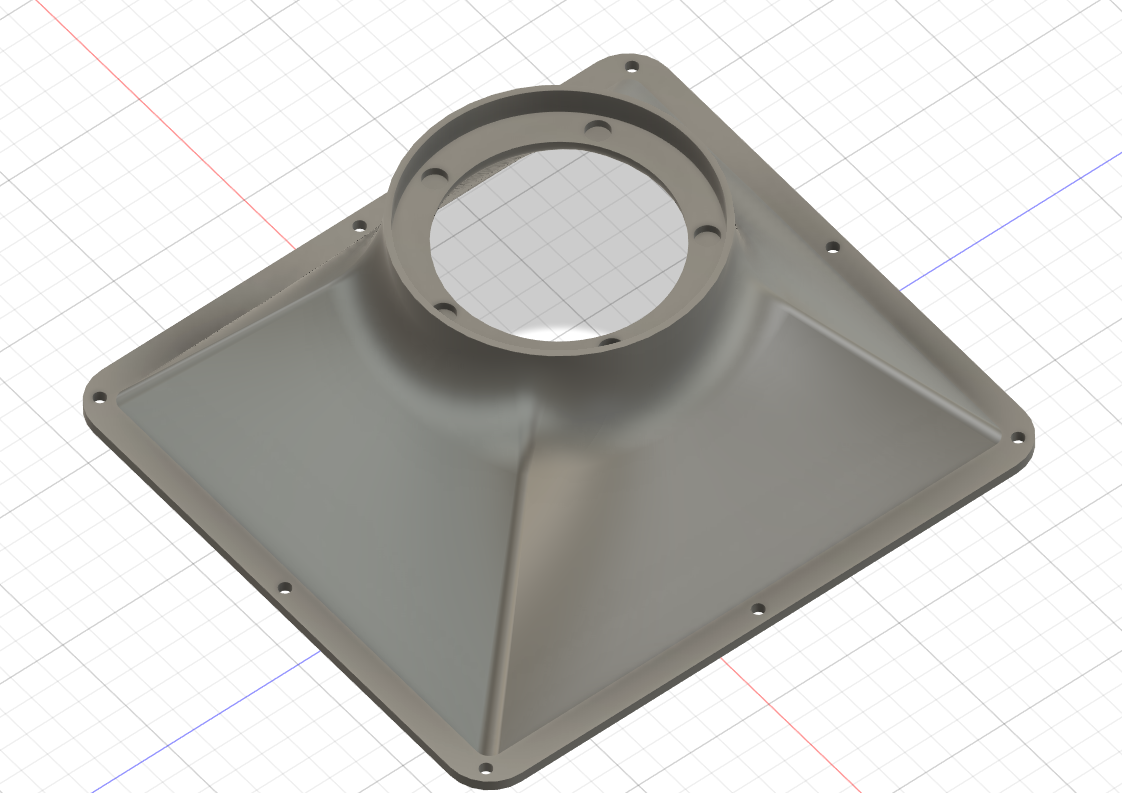 Magnetic Exhaust Adapter
