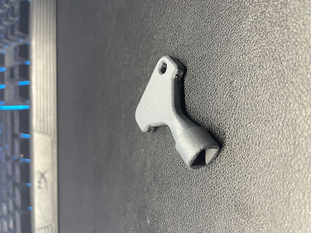 Water key
