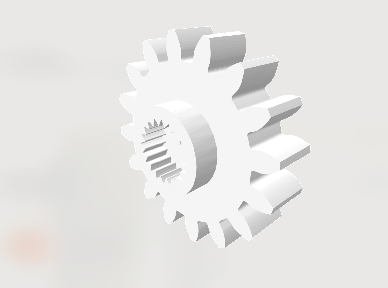 Upgreade Gear for Kinetic & Digital Clock