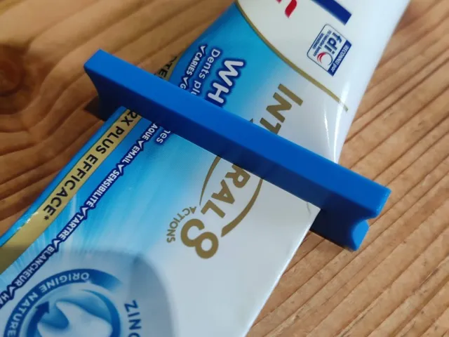 Yet another toothpaste squeezer (keeping it simple).