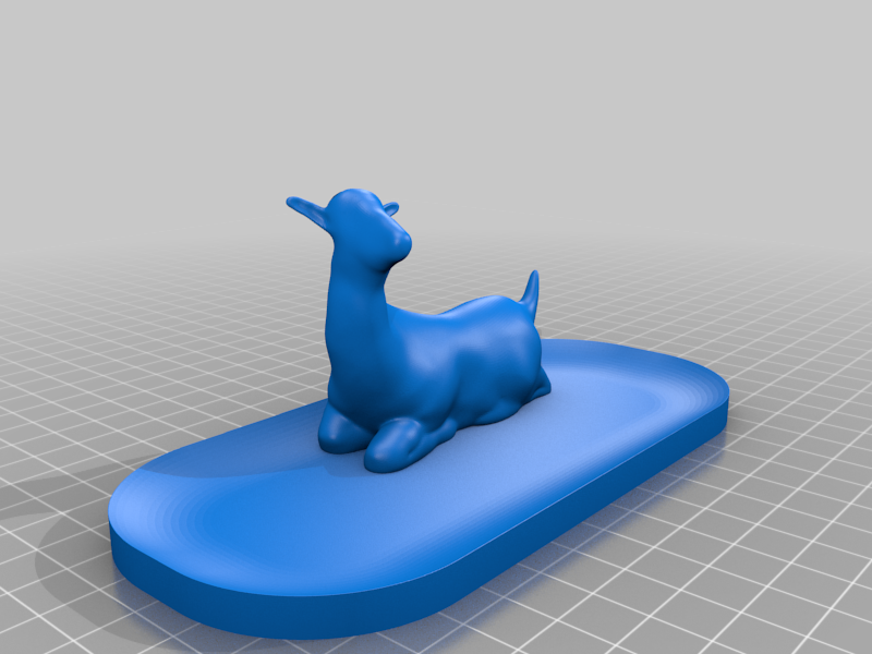 Deer Jewellery Stand