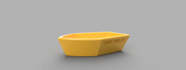 Snack boat