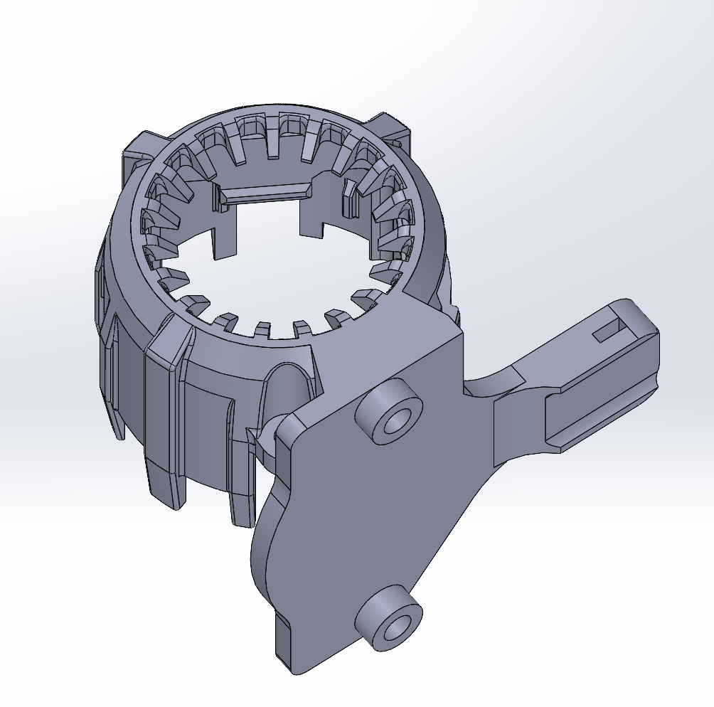 Orbiter V2.0 Turbiter BTT EBB36/FLY SHT36 CANBUS toolhead board side mount