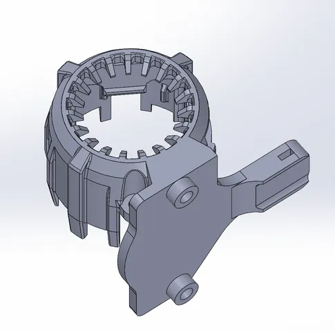 Orbiter V2.0 Turbiter BTT EBB36/FLY SHT36 CANBUS toolhead board side mount