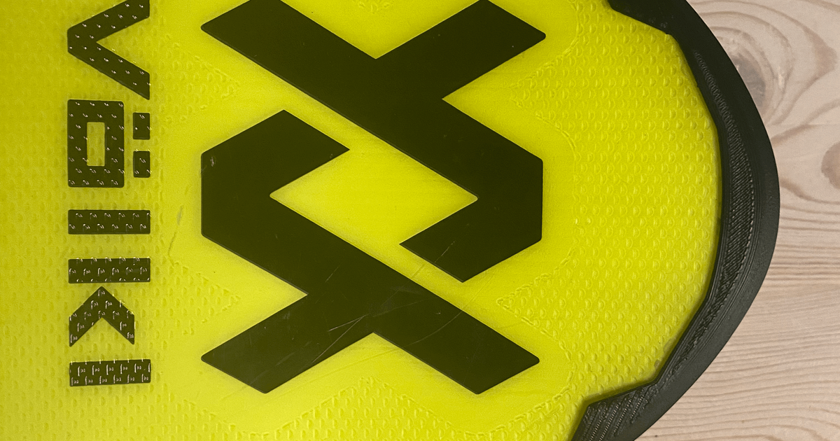 Volkl Ski tip protector by Emil Rasmussen Download free STL model