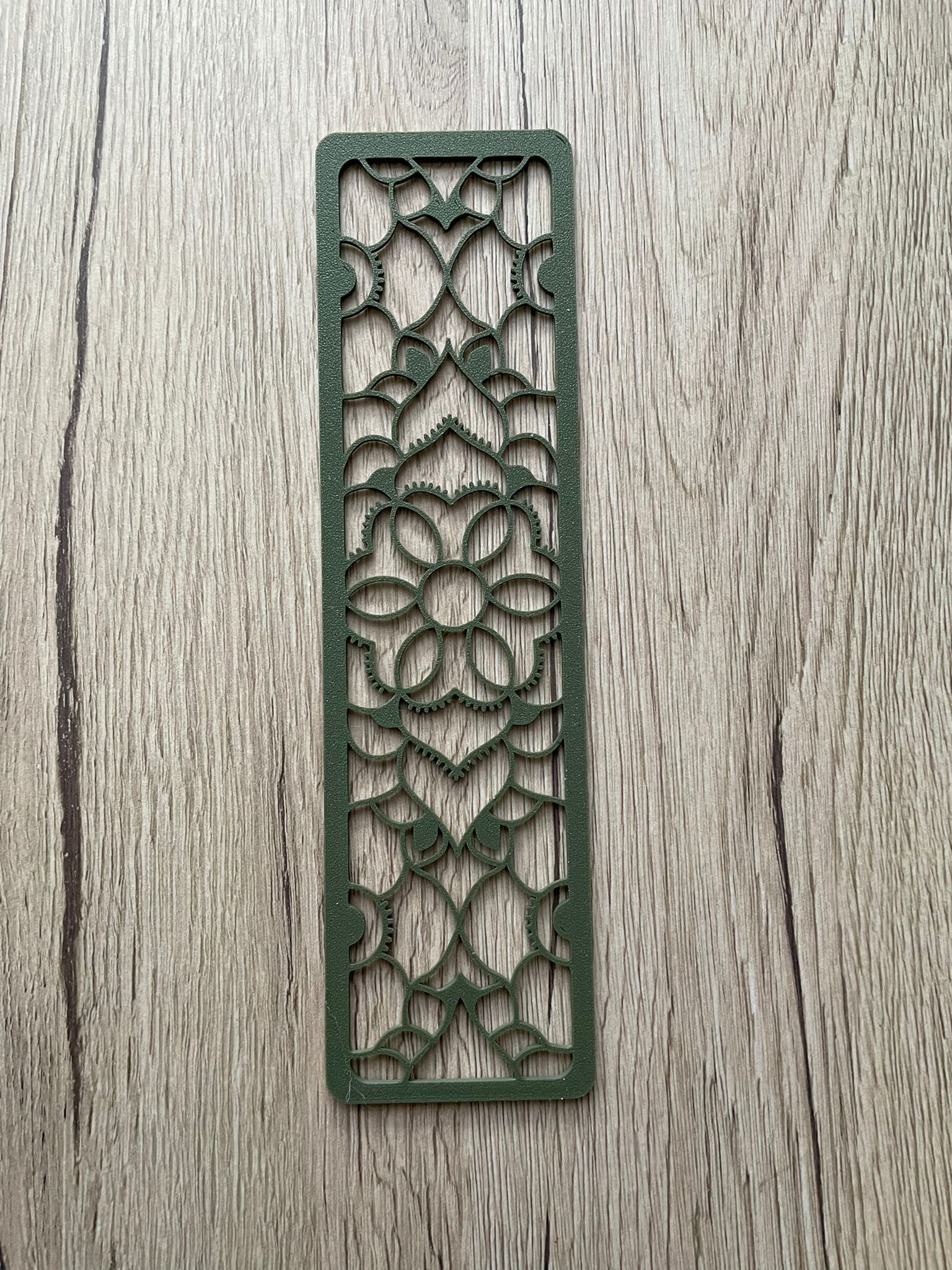 Floral bookmark