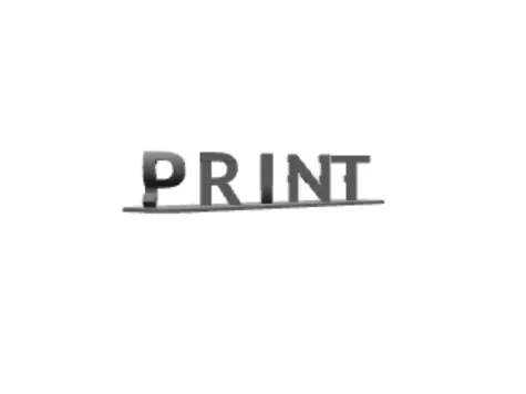 Dual Word Sign - Print/Stuff