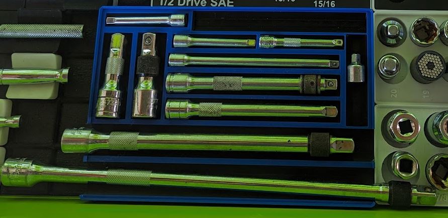 Gridfinity Extension Holder