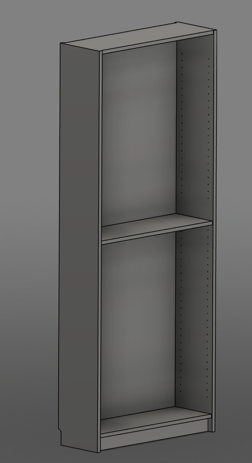 IKEA BILLY Bookcase 80 cm