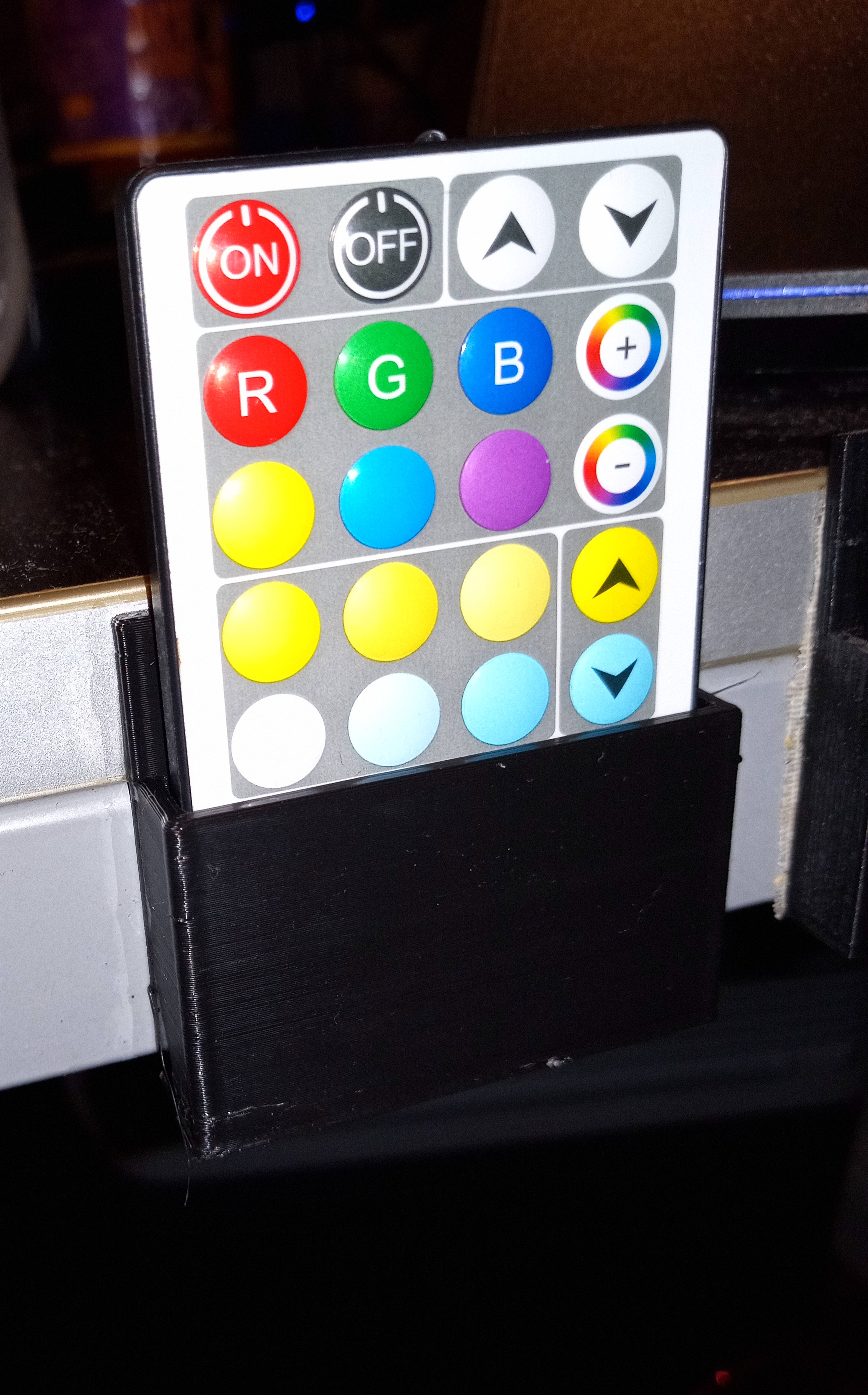 LED Fernbedienung halter / LED Remoteholder