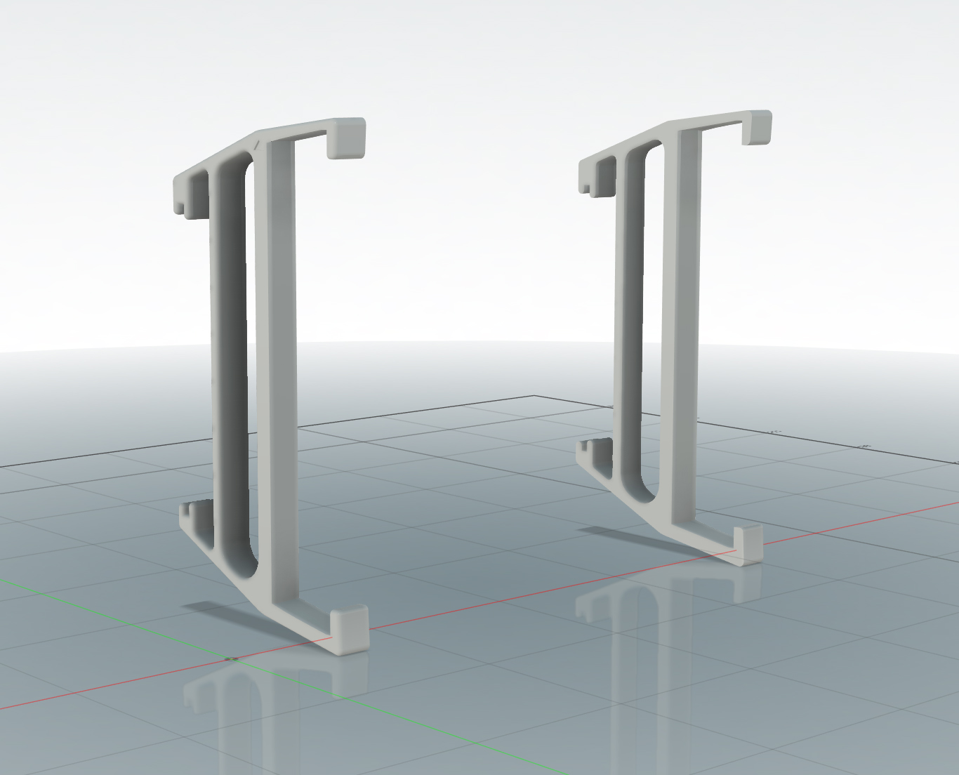 Tp Bracket TP-Link VX231v Mounting Bracket by bensen | Download free STL model ...