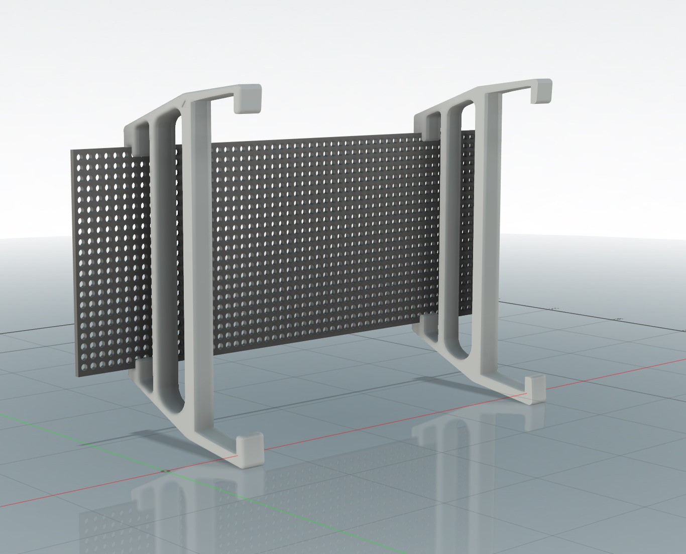 Tp Bracket TP-Link VX231v Mounting Bracket by bensen | Download free STL model ...