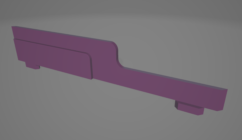D3P Qidi Plus4 Glass tab