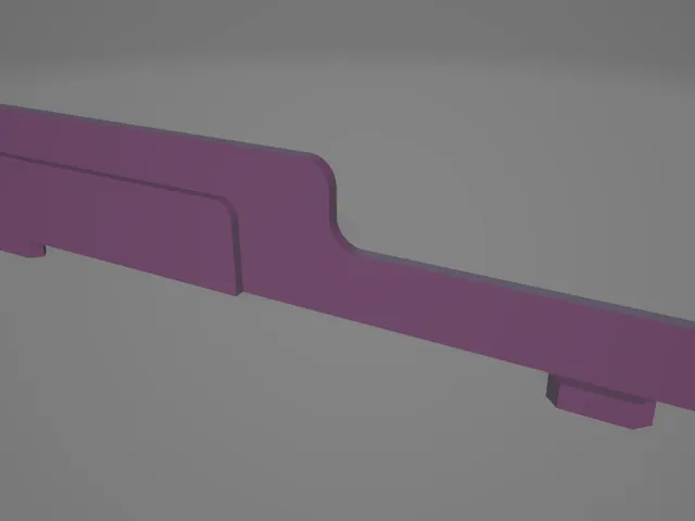 D3P Qidi Plus4 Glass tab