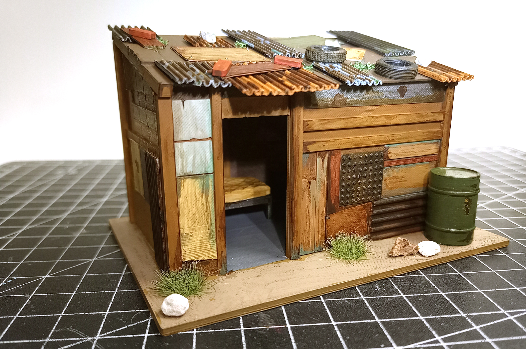 Shack scale 1/54