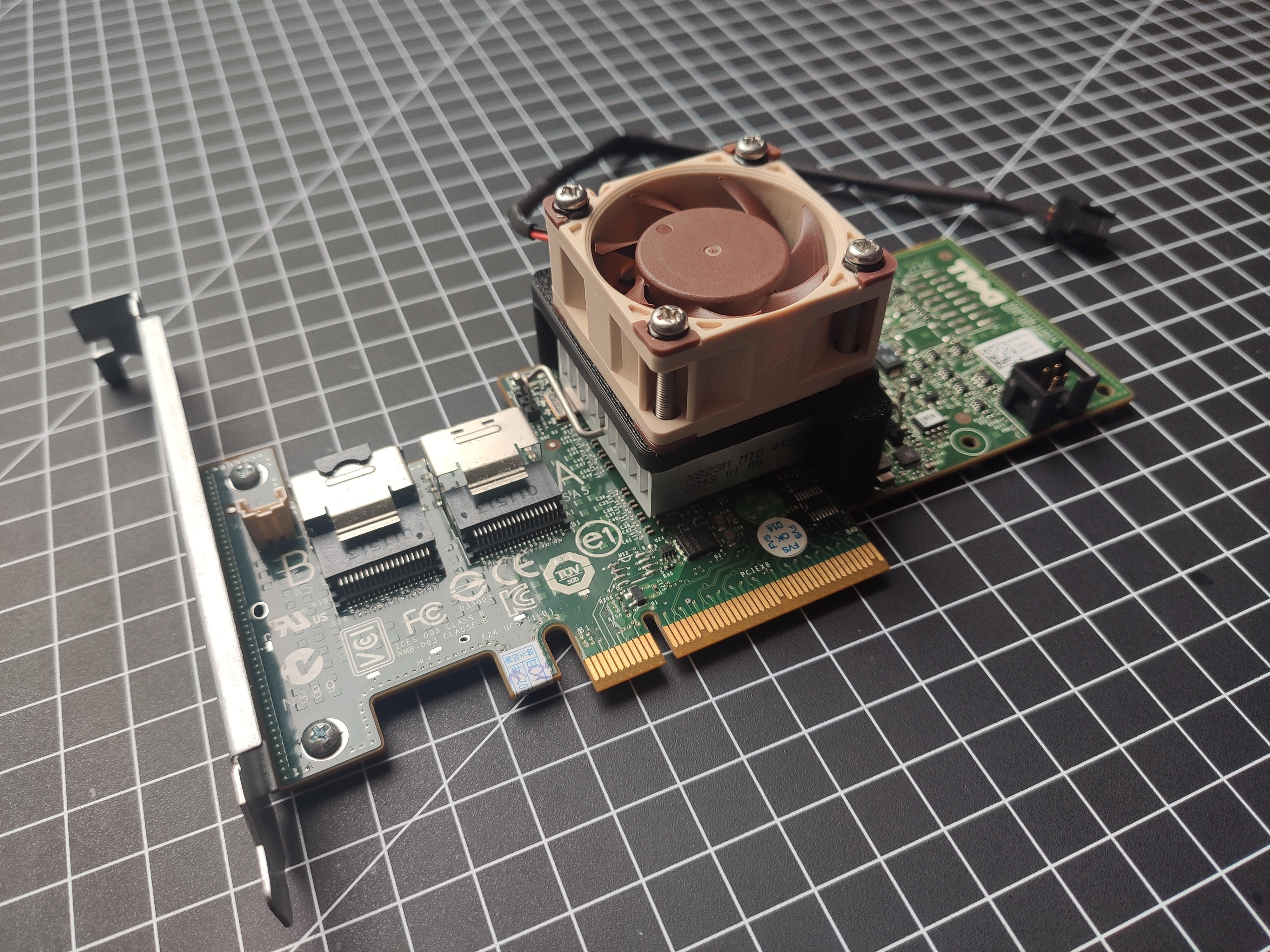 Dell H200 40mm Fan Bracket