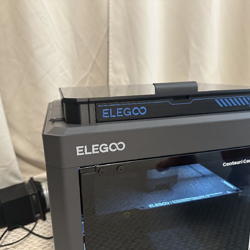 Elegoo Centauri Carbon 2 ventilated riser with magnetic doors by Aaron ...