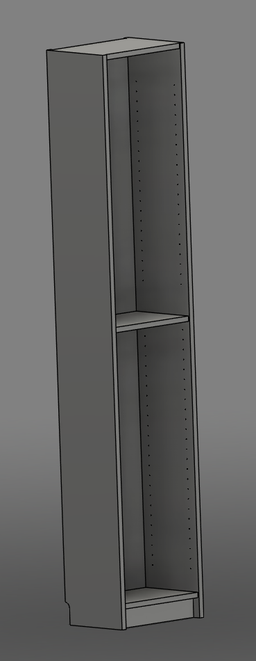 IKEA BILLY Bookcase 40 cm