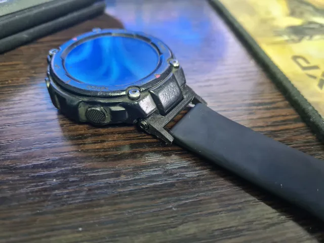 Переходник для Amazfit T-Rex на ремешок 20 мм