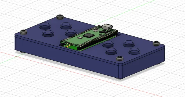 controller for rpi pico