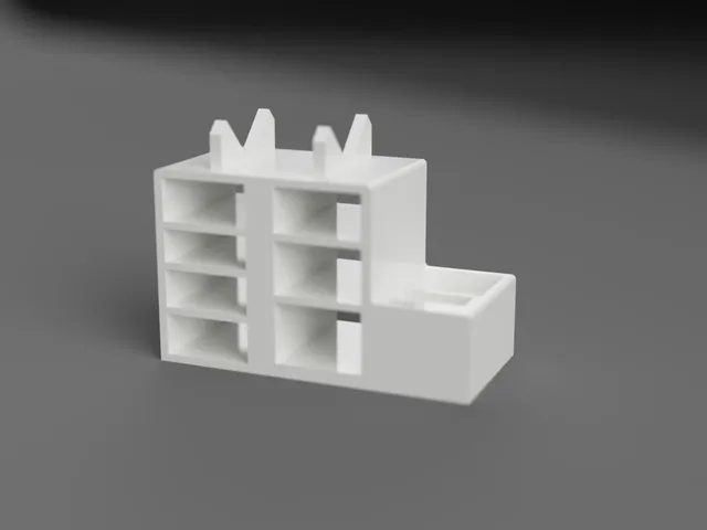 Philips Norelco Multigroom 3000 Organizer