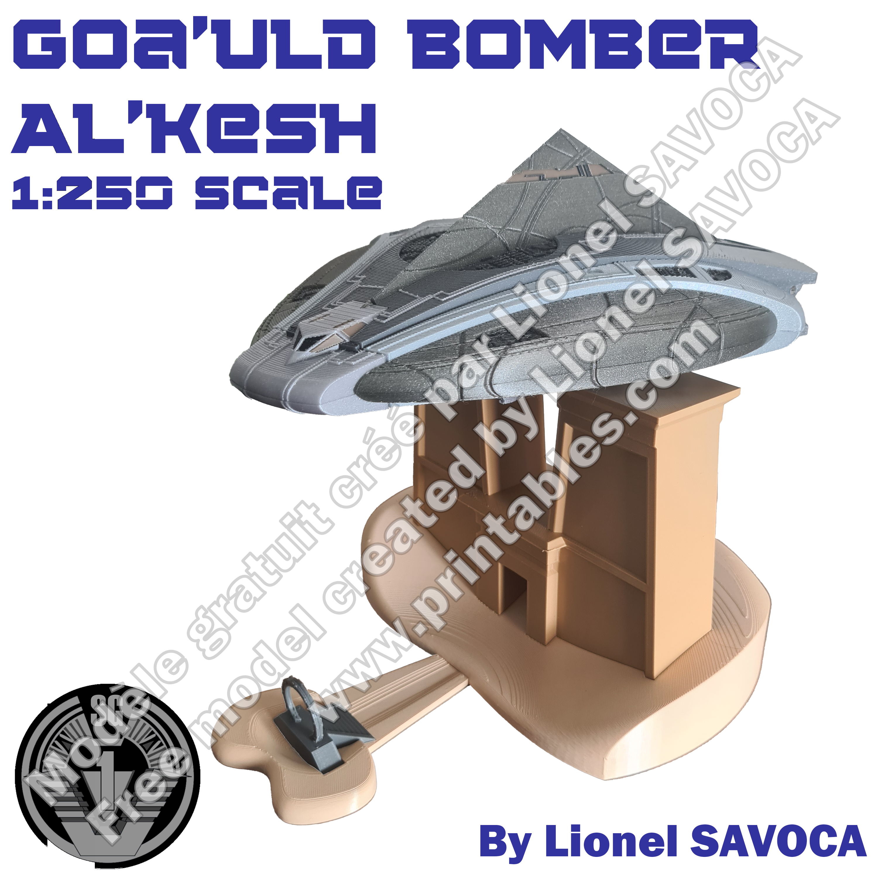 Al'kesh - Goa'uld bomber/transport