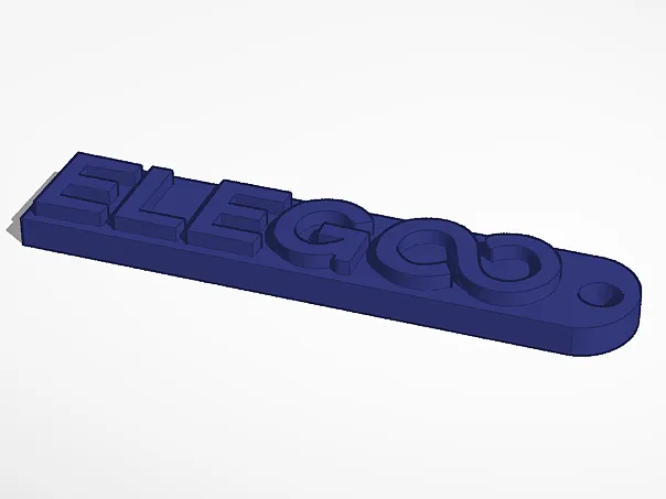 Elegoo Key Chain