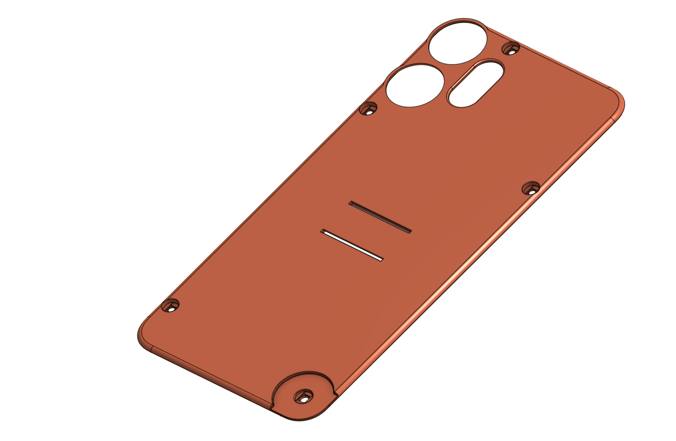 Miniatura 2 do modelo 3D Superthin Elastic strap holder