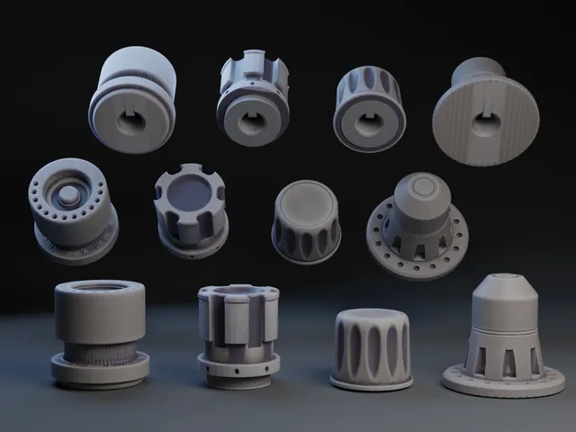 Hercules DJ Knob Set
