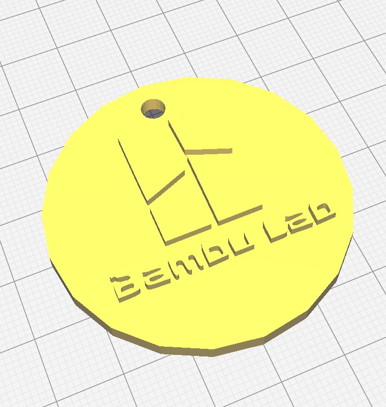 Bambu Lab Keychain by LB_Printing | Download free STL model | Printables.com