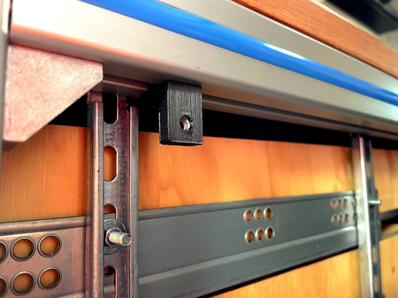 Soportes paneles para muebles 4040