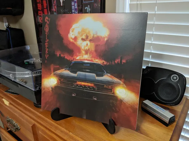 Record Display Stand