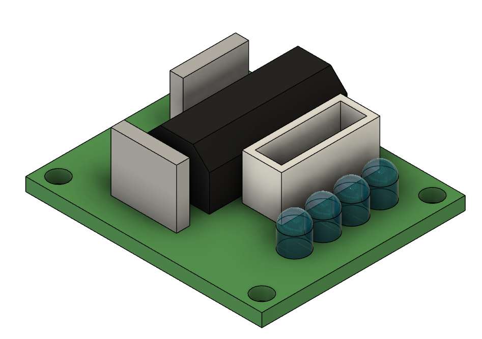 ULN2003 Driver by Baptiste Vanotti | Download free STL model ...