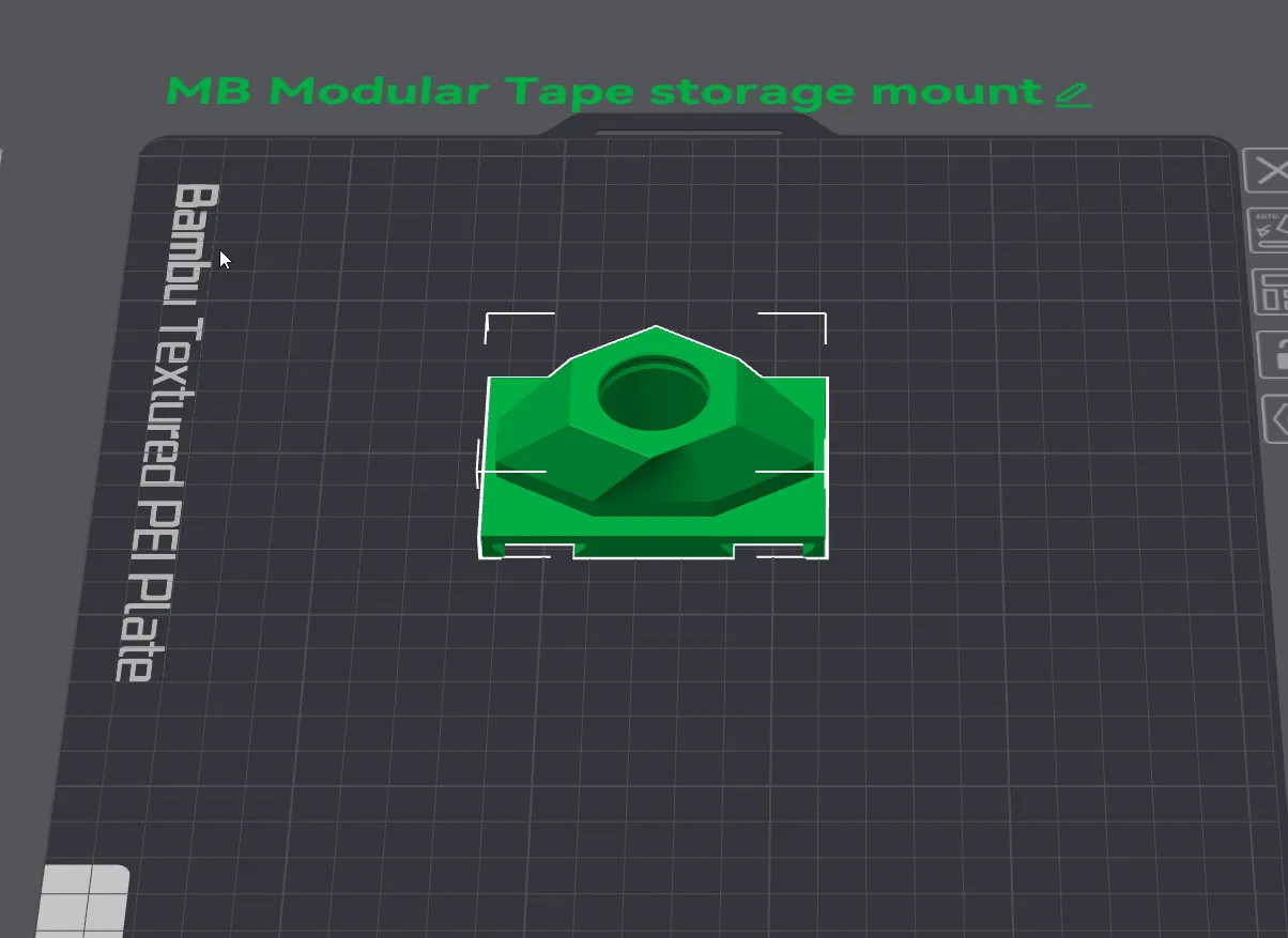 Multiboard - Modulare Tape Storage mount - Remix by Ash | Download free ...