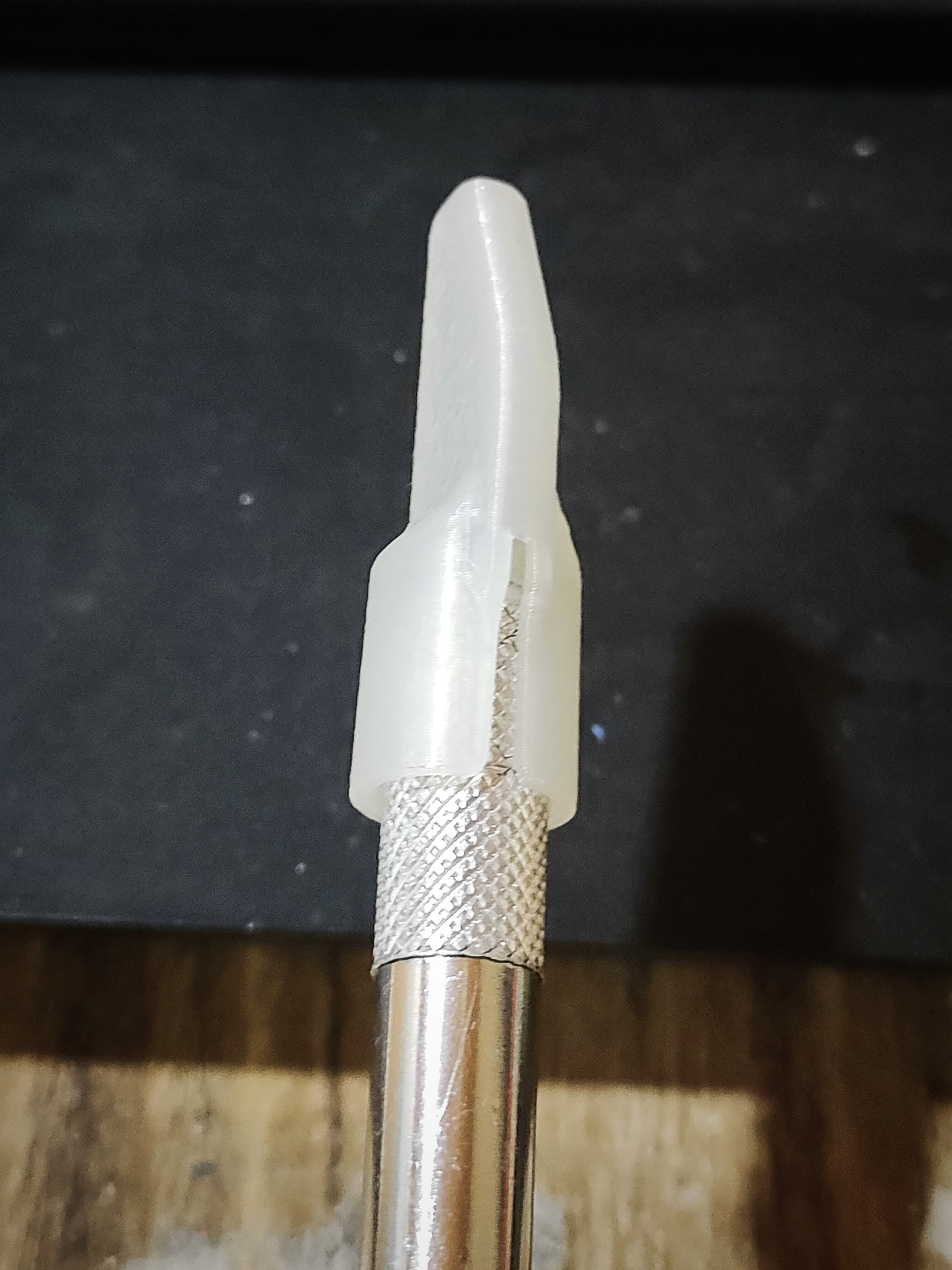 Pen cutter blade cover