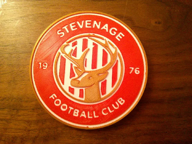 Stevenage F.C. Logo Coaster or Plaque