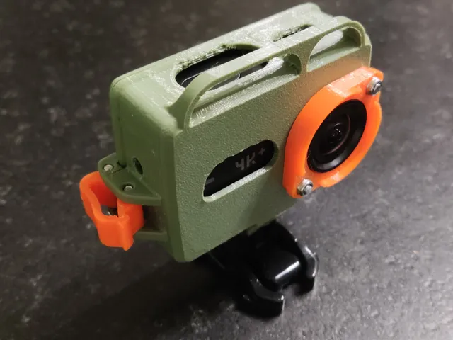 Xiaomi YI 4K+ Fast Extract Rugged Case (non-waterproof)