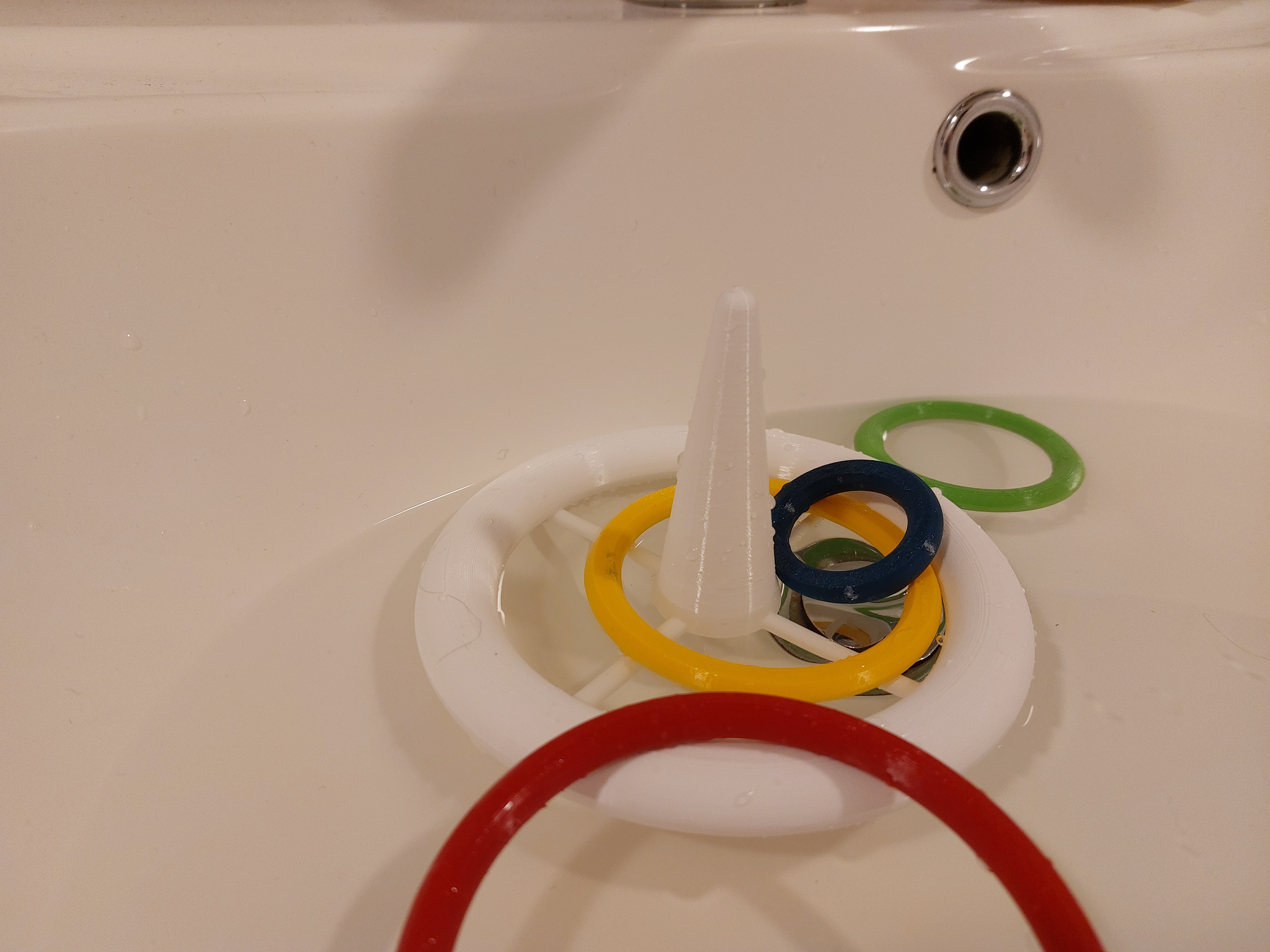 Miniatura 3 do modelo 3D Bath Game - Ring Toss