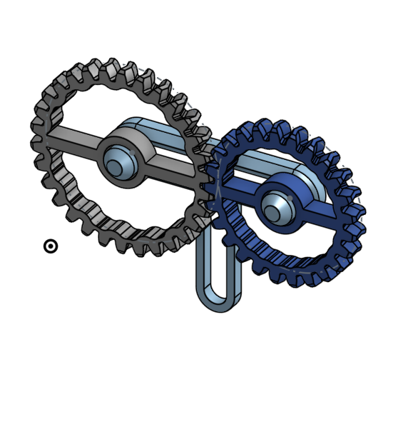 Gear Ration Toy (small, scale up if needed)